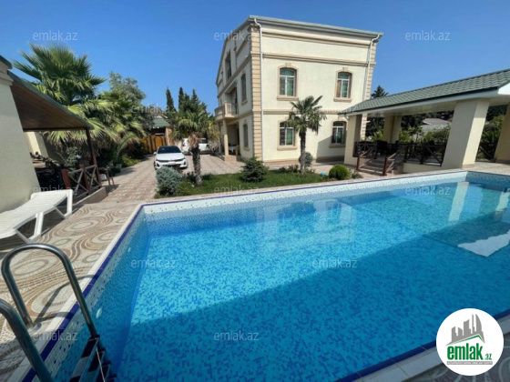 Satılır 5 otaqlı 270 m² bağ evi Mərdəkan — Ev, villa (2)