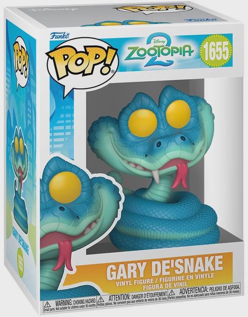 Funko. First POP Disney: Zootopia 2- Gary De'Snake — Kitablar, Bakı