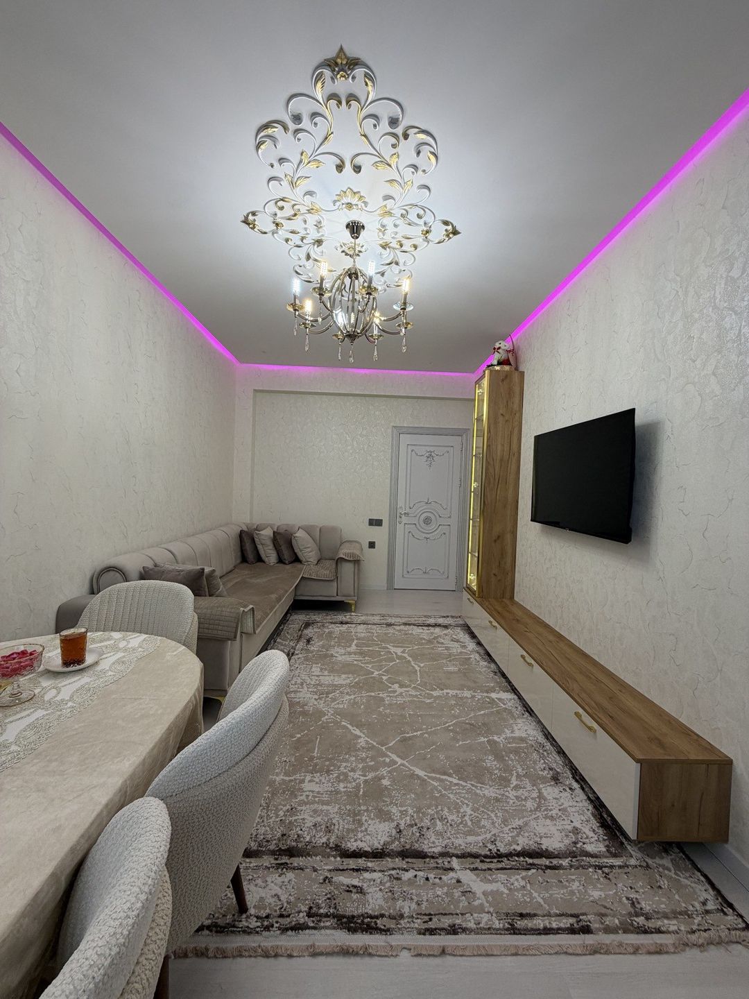 Satılır 2 otaqlı yeni tikili 54 m² — Mənzil, Bakı (5)
