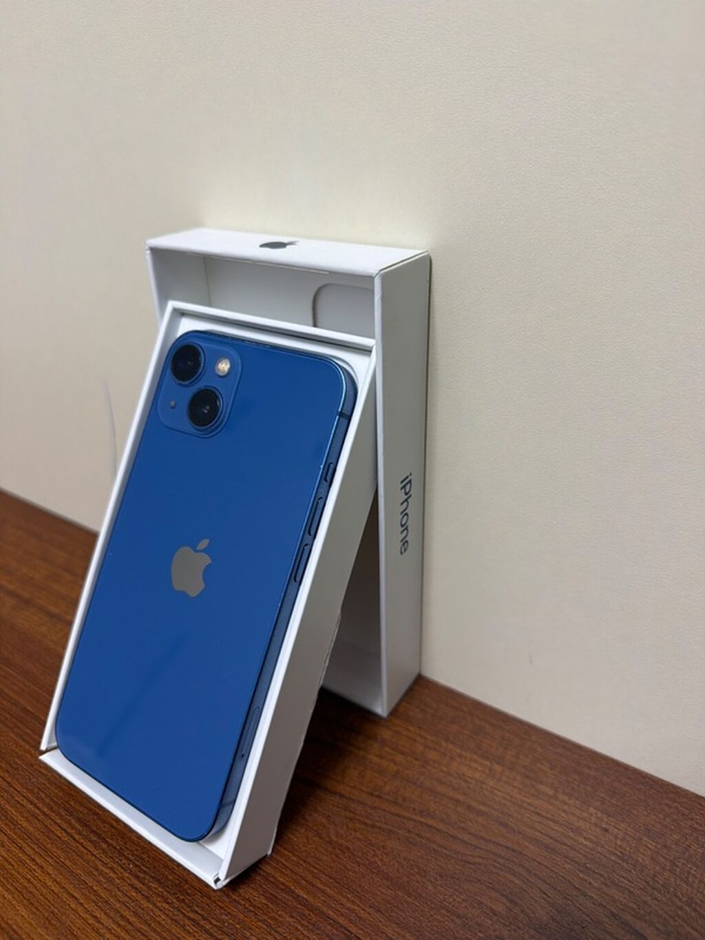 IPhone 13, 128 GB, Mavi, Barmaq izi, Face ID, Sənədlərlə — Apple iPhone, Bakı (4)
