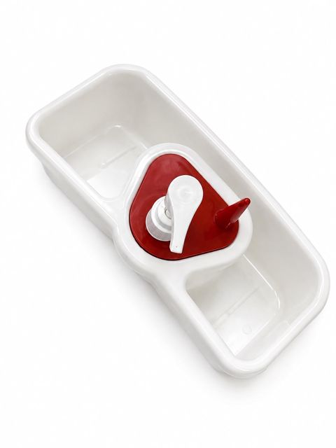 Mətbəx dozatoru 44163096, 125 ml, plastik, süngər altlığı ilə — Bakı