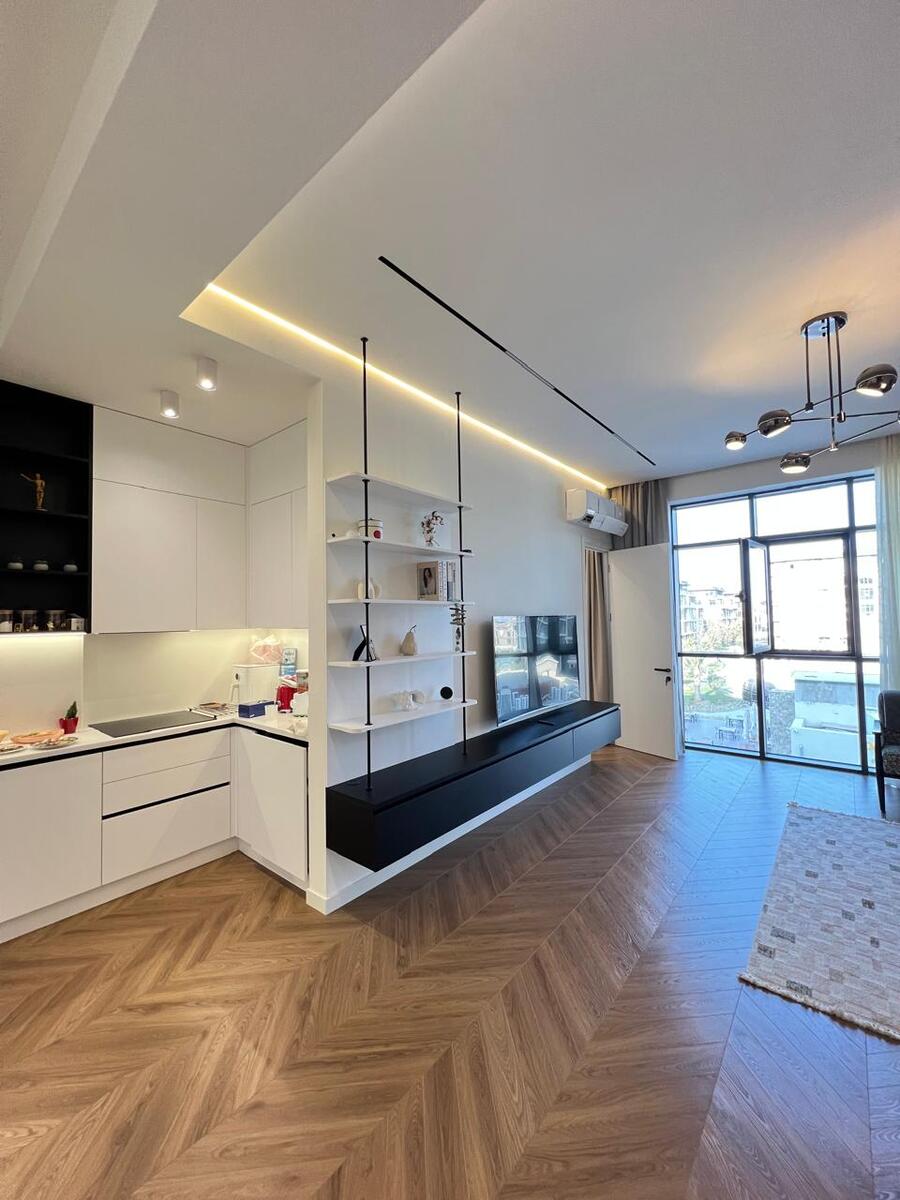 İcarəyə verilir 3 otaqlı yeni tikili 85 m² — Mənzil, Bakı (10)