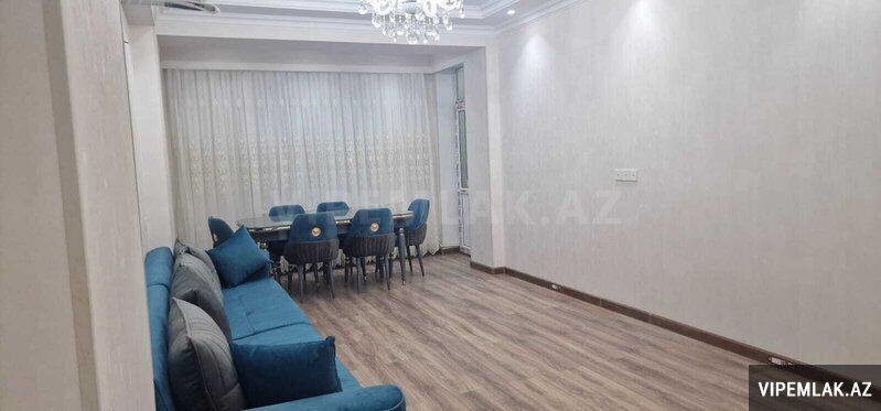 Abşeron rayonunda 2 otaqlı Yeni tikili Kirayə verilir, 60 m² — Mənzil, Bakı (5)