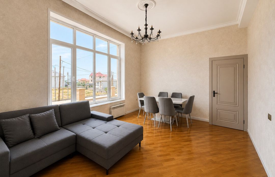 Satılır 40 otaqlı həyət evi/bağ evi 4000 m² — Ev, villa, Bakı (5)
