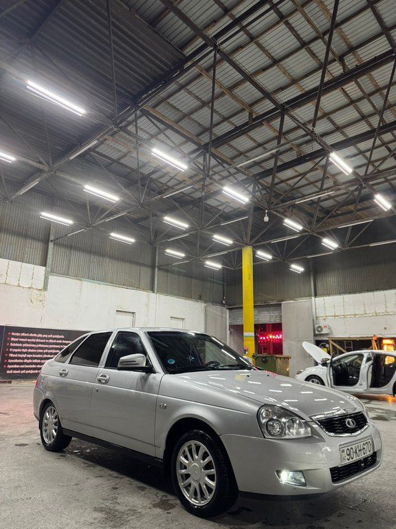 Lada (VAZ) Priora, 1.6 L, 2010 il, 190 000 km 90-KH-670 — Avtomobillər, Bakı (3)
