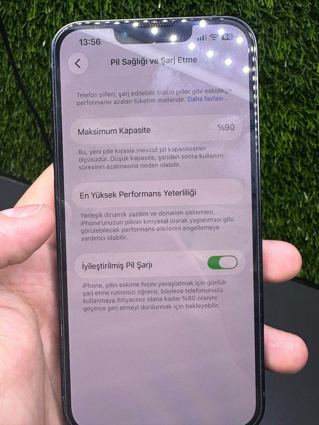 IPhone 13, 128 GB, Midnight, Zəmanət, Simsiz şarj, Face ID — Apple iPhone, Digah (7)