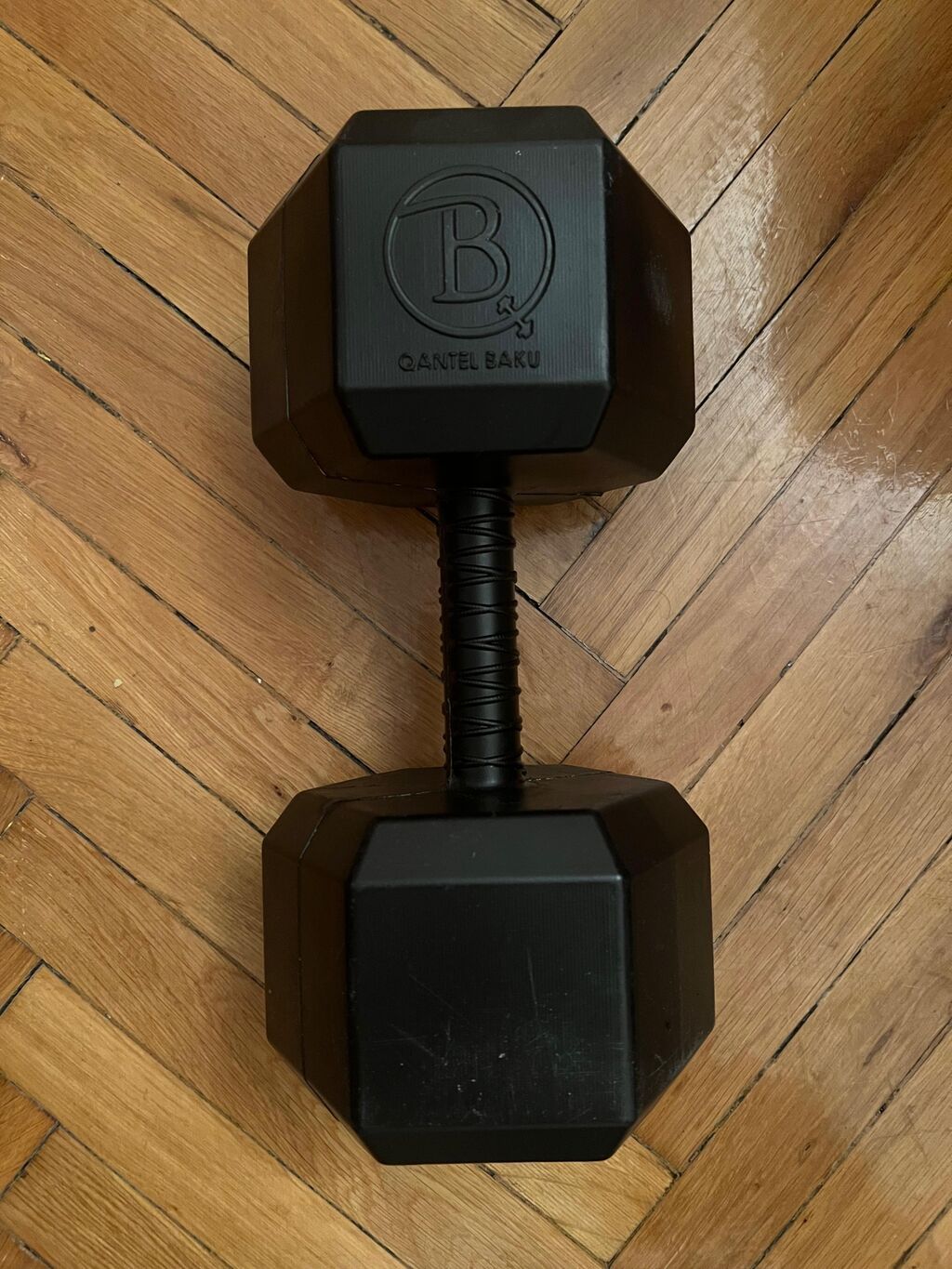 3 Cüt qantel satılır. 5,10 və 15 kq. Bir müddət özüm istifade — Dumbbellər, barbelər, diskləri, Bakı (4)