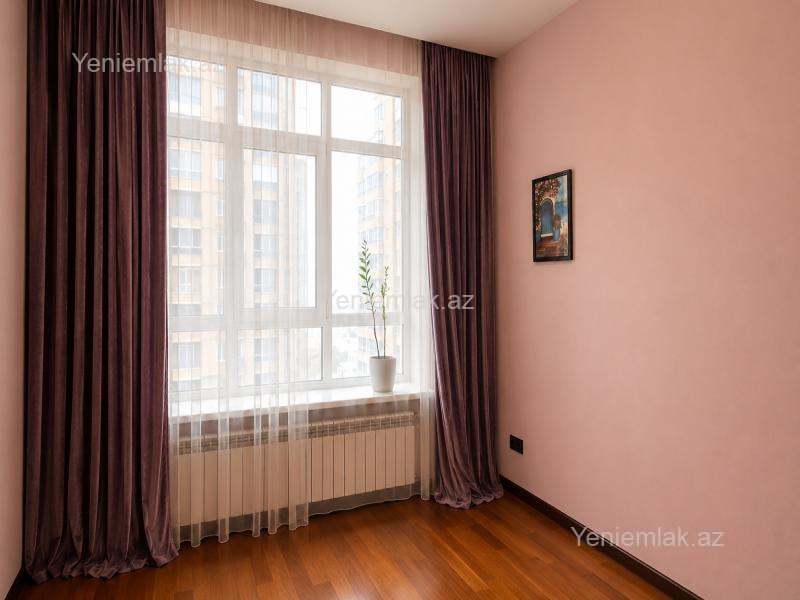 Satılır 3 otaqlı Bina evi menzil (Yeni tikili), 135 m², Xətai rayonu — Mənzil, Bakı (10)