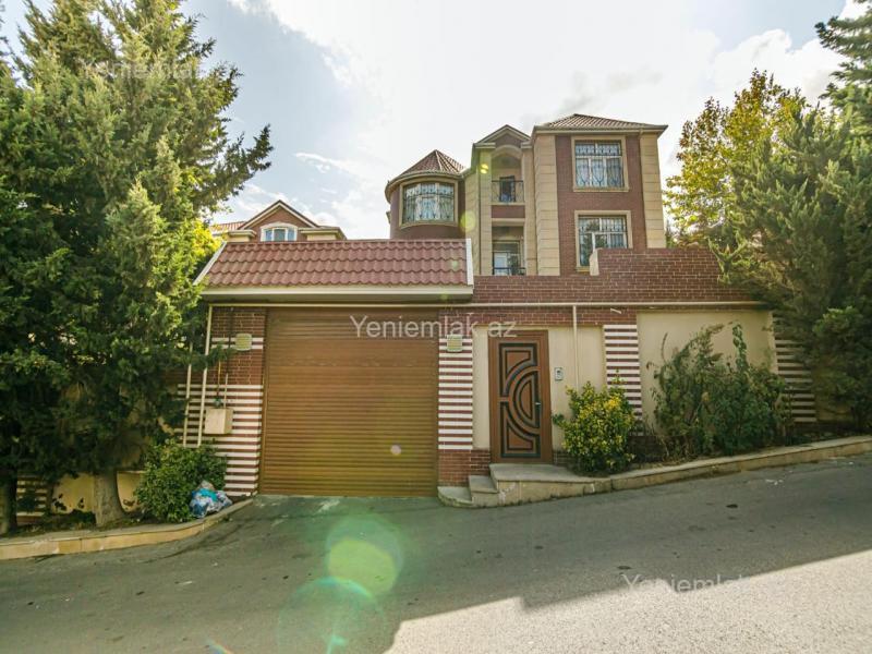 Kirayə 6 otaqlı Həyət evi / Villa, 650 m², Səbail rayonu — Ev, villa, Bakı (7)