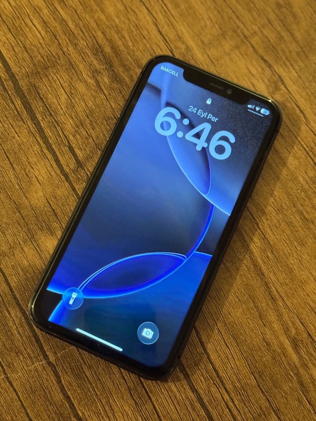 IPhone 11, 128 GB, Qara, Face ID — Apple iPhone, Sumqayıt