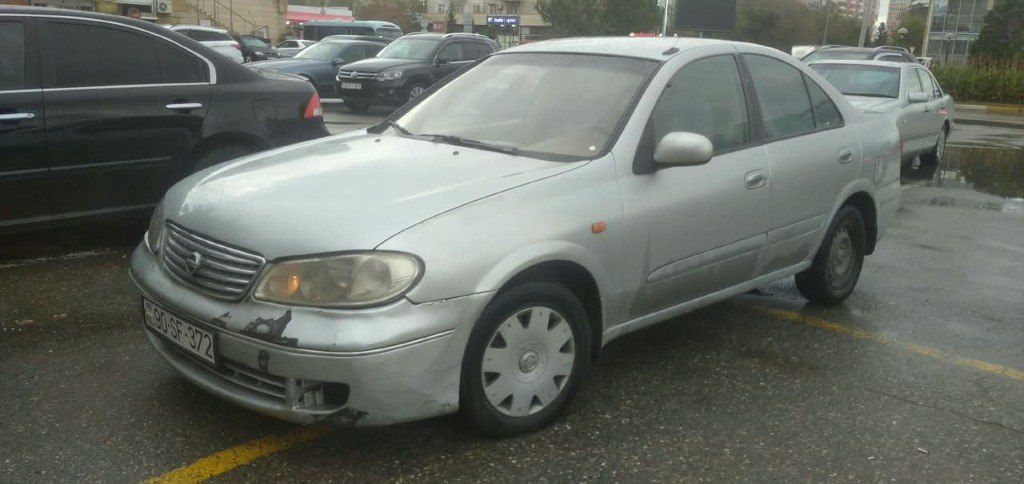 Nissan Sunny, 1.6 L, 2008 il, 274 555 km 90-SF-372 — Avtomobillər, Sumqayıt (9)