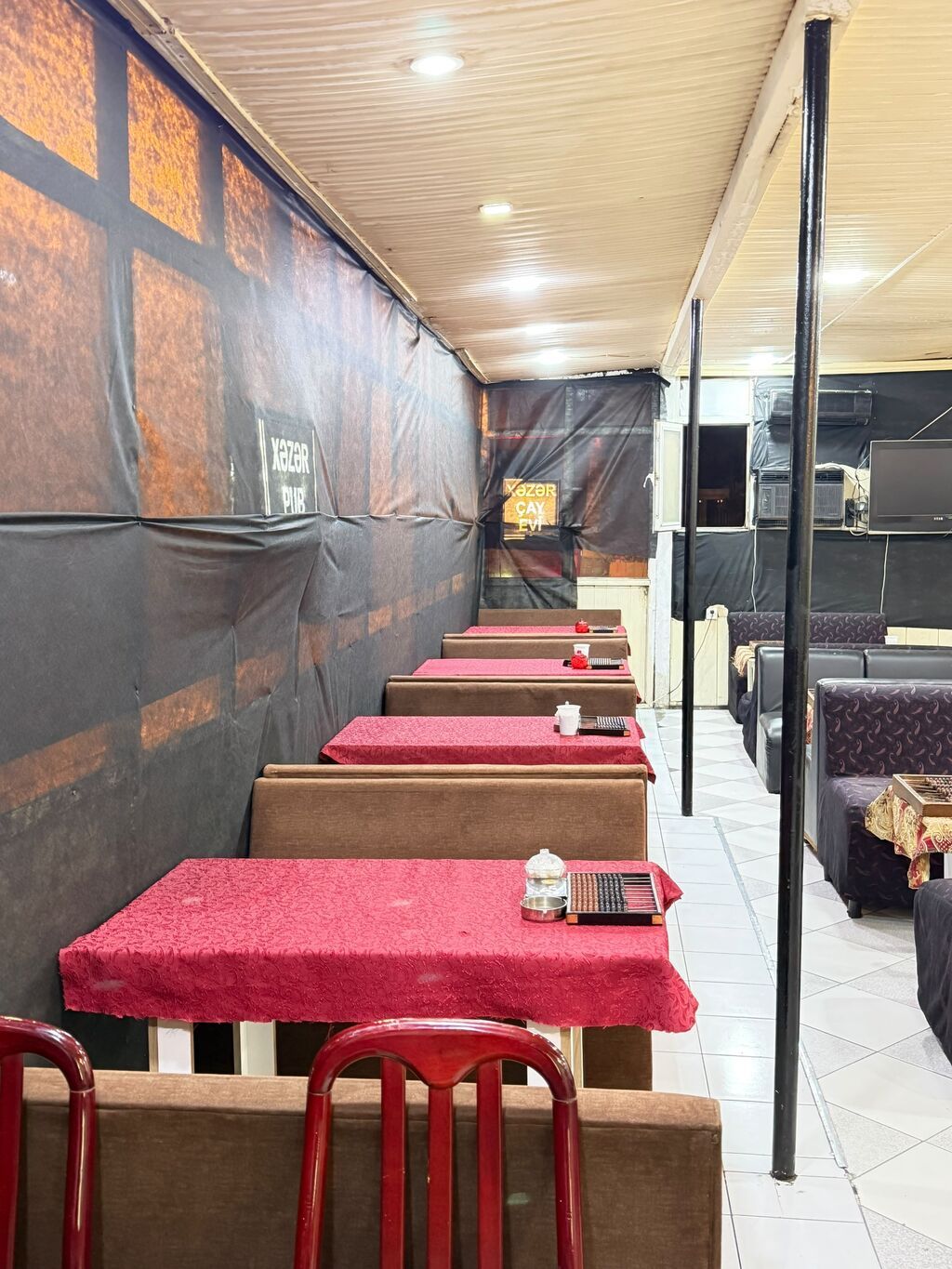 Skameykalar ilə, Düz masa, 2 nəfər — Digər, Bakı (3)