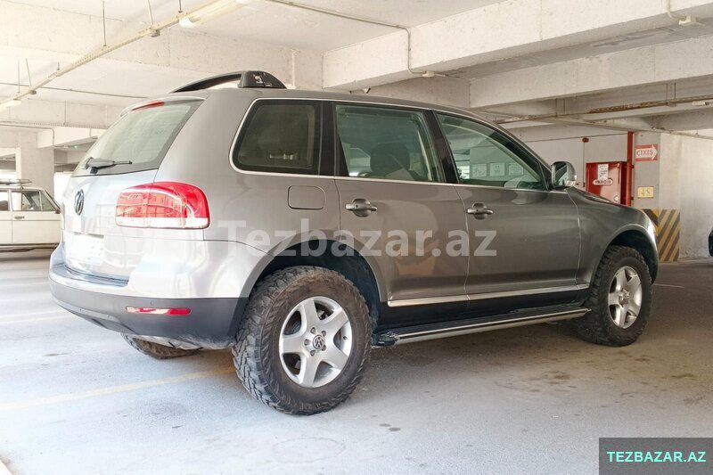 Wolksvagen Touareq 44-CE-919 — Avtomobillər, Bakı (3)