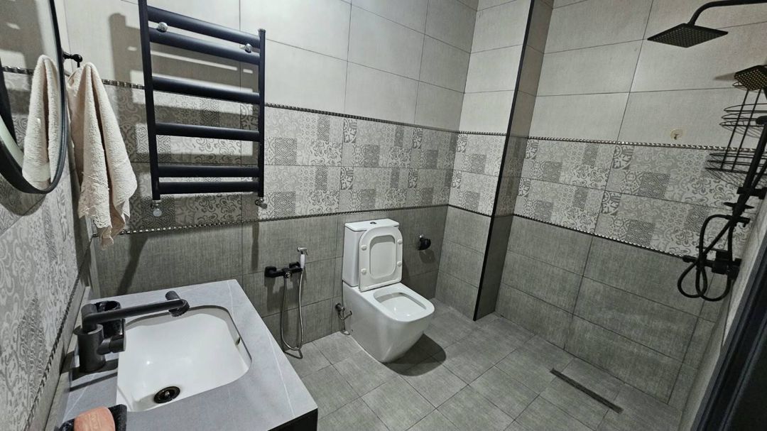 İcarəyə verilir 3 otaqlı yeni tikili 67 m² — Mənzil, Bakı (11)