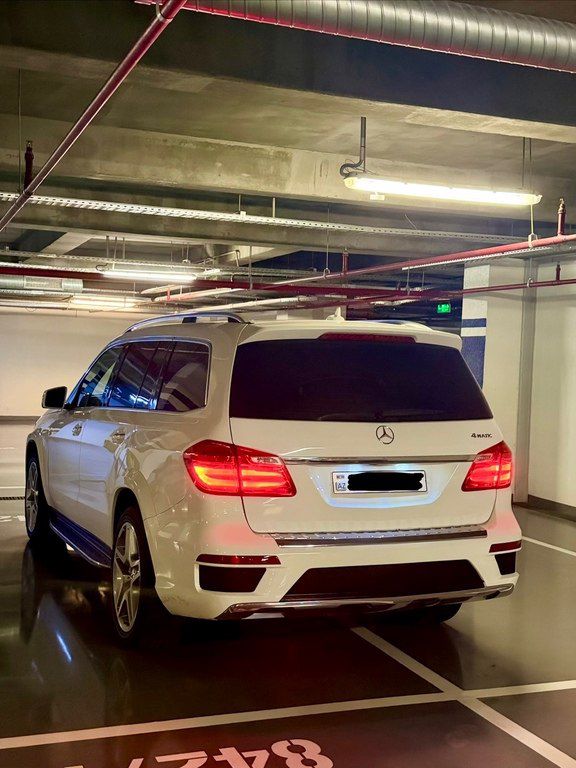 Mercedes GL 350 4MATIC, 3.0 L, 2014 il, 270 000 km — Avtomobillər, Bakı (5)