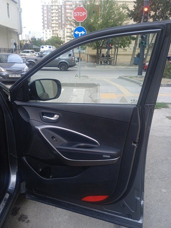 Hyundai Santa Fe, 2.0 L, 2013 il, 99 329 km 99-ZM-953 — Avtomobillər, Bakı (9)