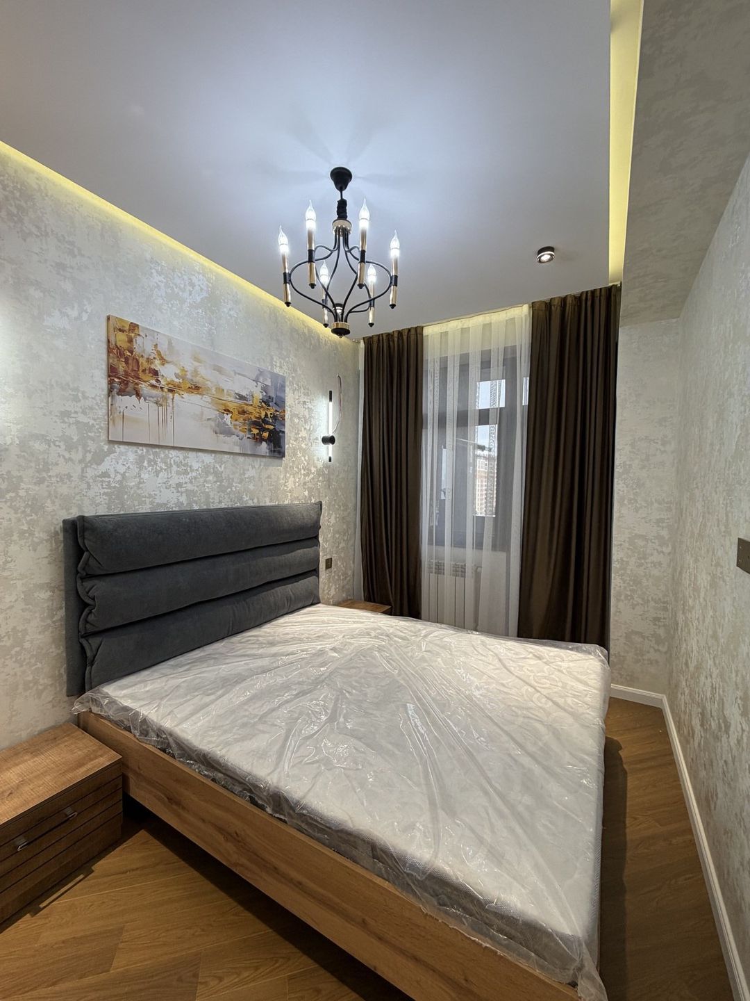 Satılır 2 otaqlı yeni tikili 55 m² — Mənzil, Bakı (5)