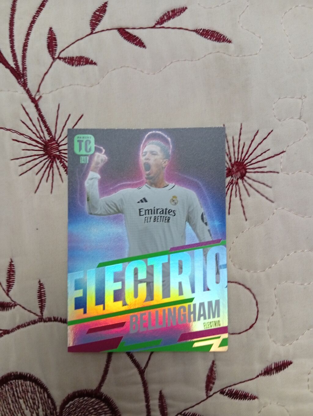 Panini Top Class kolleksiya kartı – “Electrıc Bellıngham” - Seriya — Digər, Bakı
