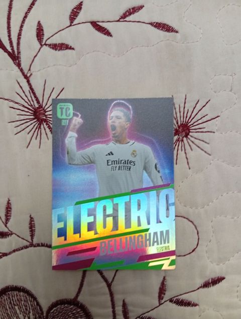 Panini Top Class kolleksiya kartı – “Electrıc Bellıngham” - Seriya — Bakı