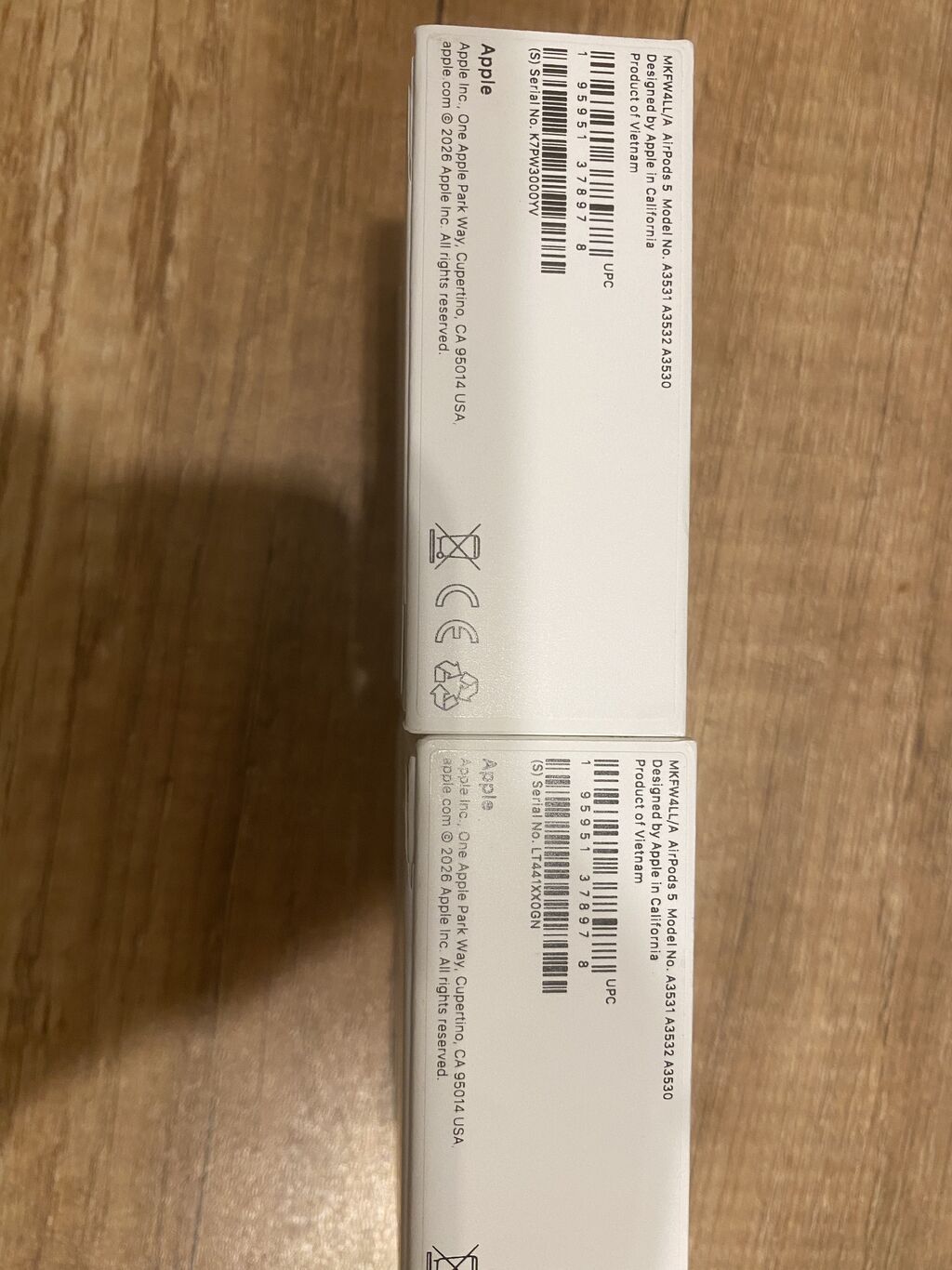 Yeni Simsiz (Bluetooth) Qulaqcıqlar, Apple, rəng - Ağ — Qulaqcıqlar, Xırdalan (3)