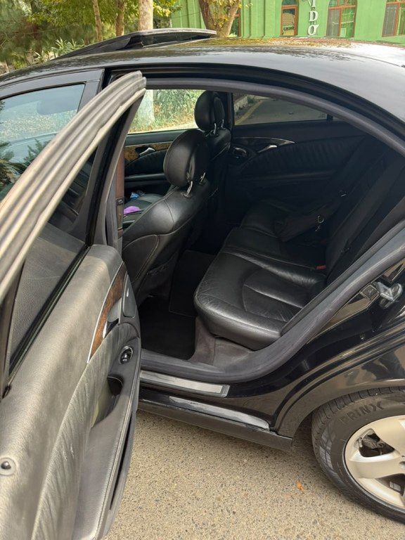 Mercedes E 320 4MATIC, 3.2 L, 2004 il, 170 000 km 44-CM-350 — Avtomobillər, Masallı (9)