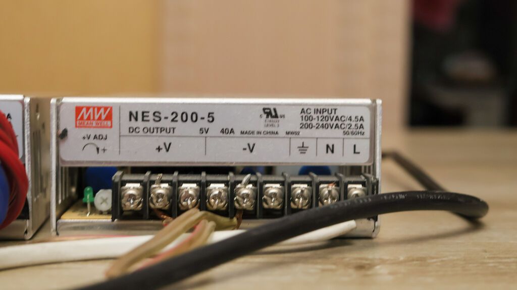 5V 200W 40A Enerji Təchizatı 20 Azn 5V 350W 60A Enerji Təchizatı — Qida bloklari, Bakı (3)