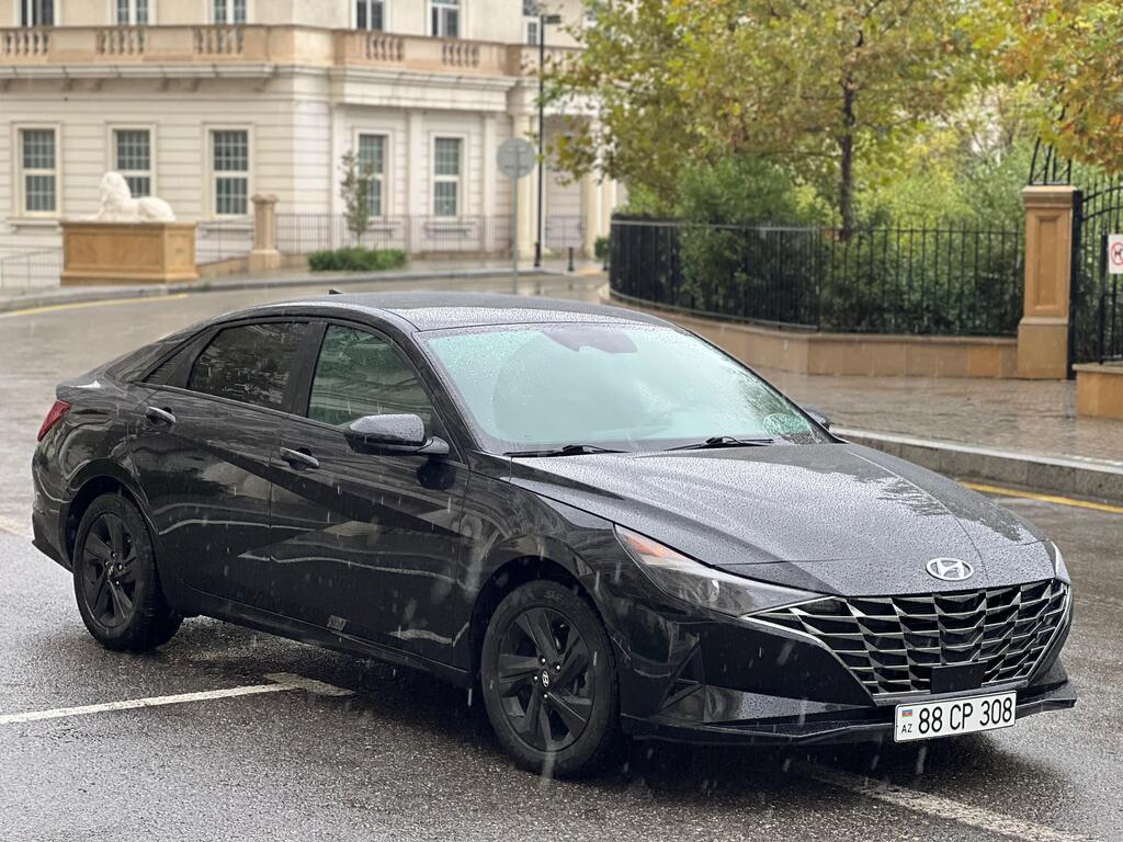 Hyundai Elantra, 2.0 L, 2021 il, 149 000 km 88-CP-308 — Avtomobillər, Bakı (3)