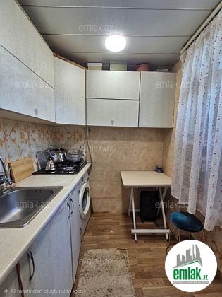 Satılır 2 otaqlı 40 m² köhnə tikili Y.Suraxanı — Mənzil (9)