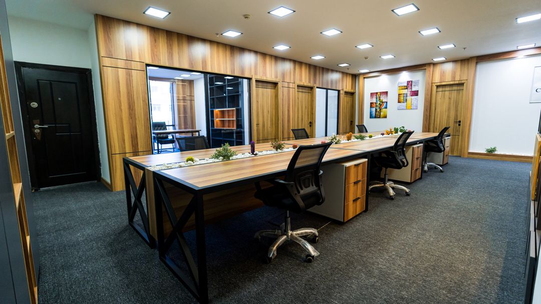 İcarəyə verilir 5 otaqlı ofis 230 m² — Ofis, Bakı (3)
