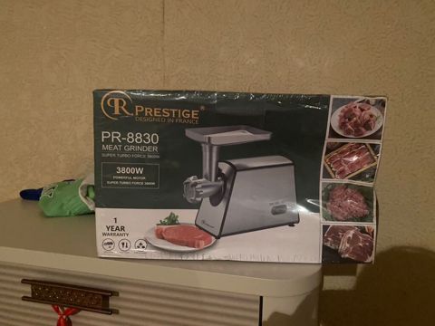 Prestige PR-8830 ətçəkən maşın - Model: PR-8830 (Designed in France) — Bakı