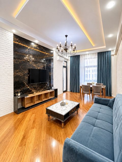 İcarəyə verilir 2 otaqlı yeni tikili 54 m² — Bakı
