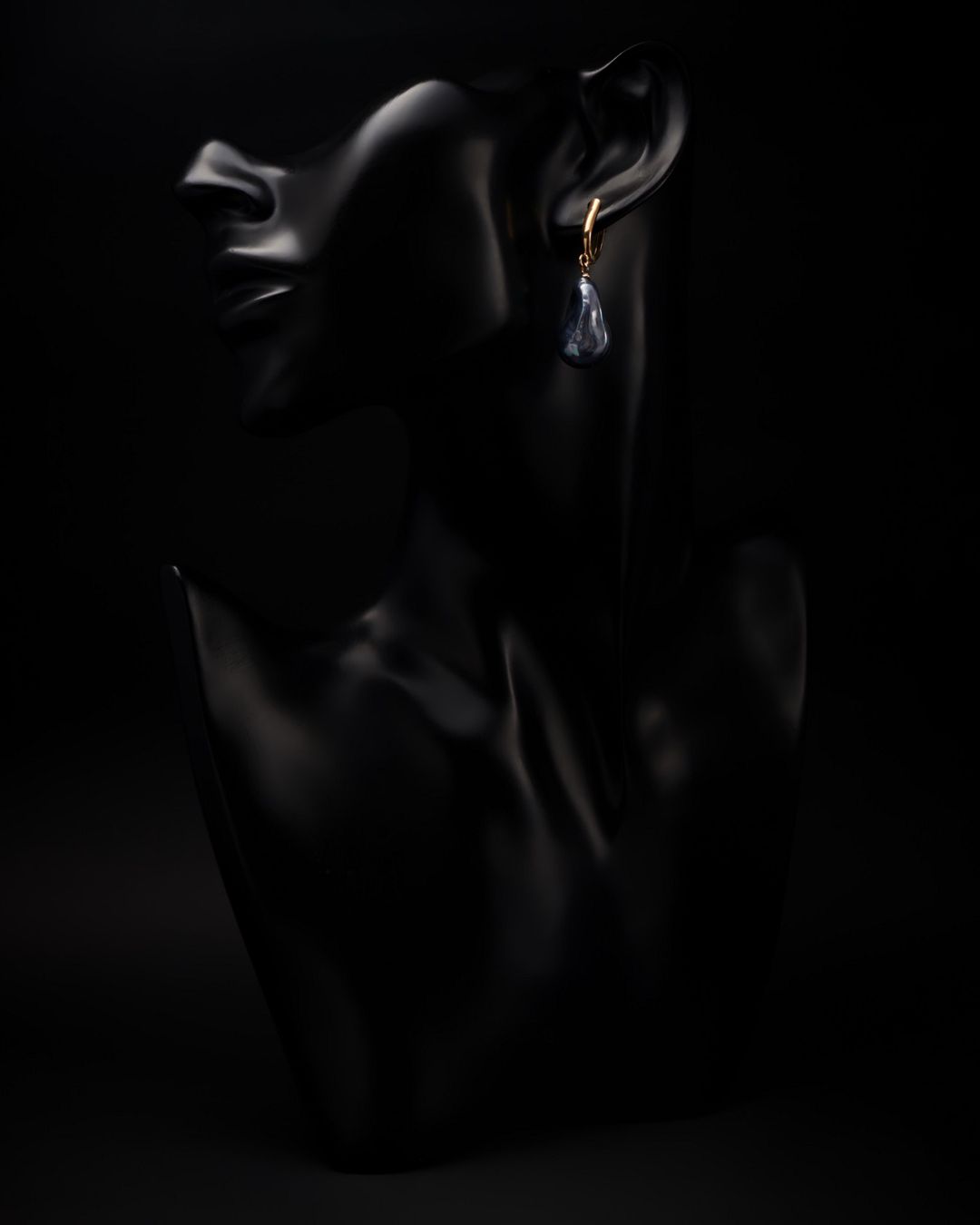Sırğa qadınlar üçün Baku Jewelry House 1281, qızıl 585 əyar — Mallar, Bakı (2)