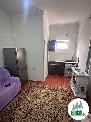 İcarəyə verilir 2 otaqlı 35 m² həyət evi Xırdalan — Ev, villa (2)