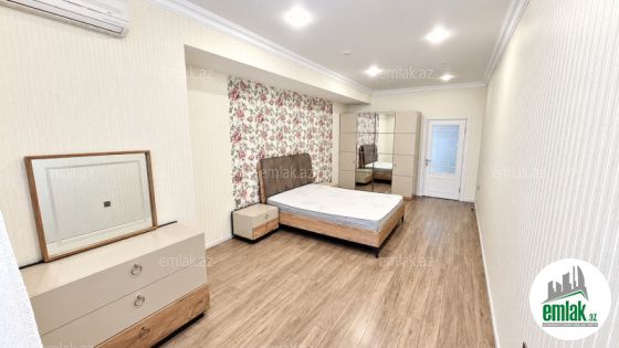 İcarəyə verilir 4 otaqlı 140 m² yeni tikili Şah İsmayıl Xətai m — Mənzil (6)