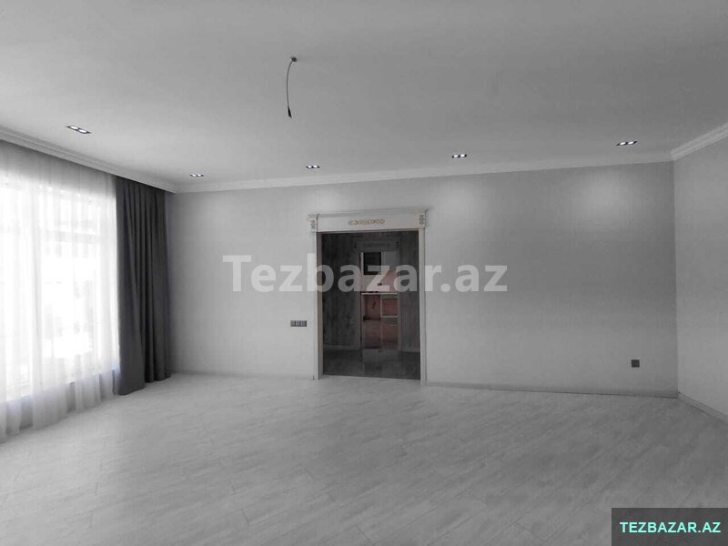 4 otaqli həyət evi — Ev, villa, Bakı (4)