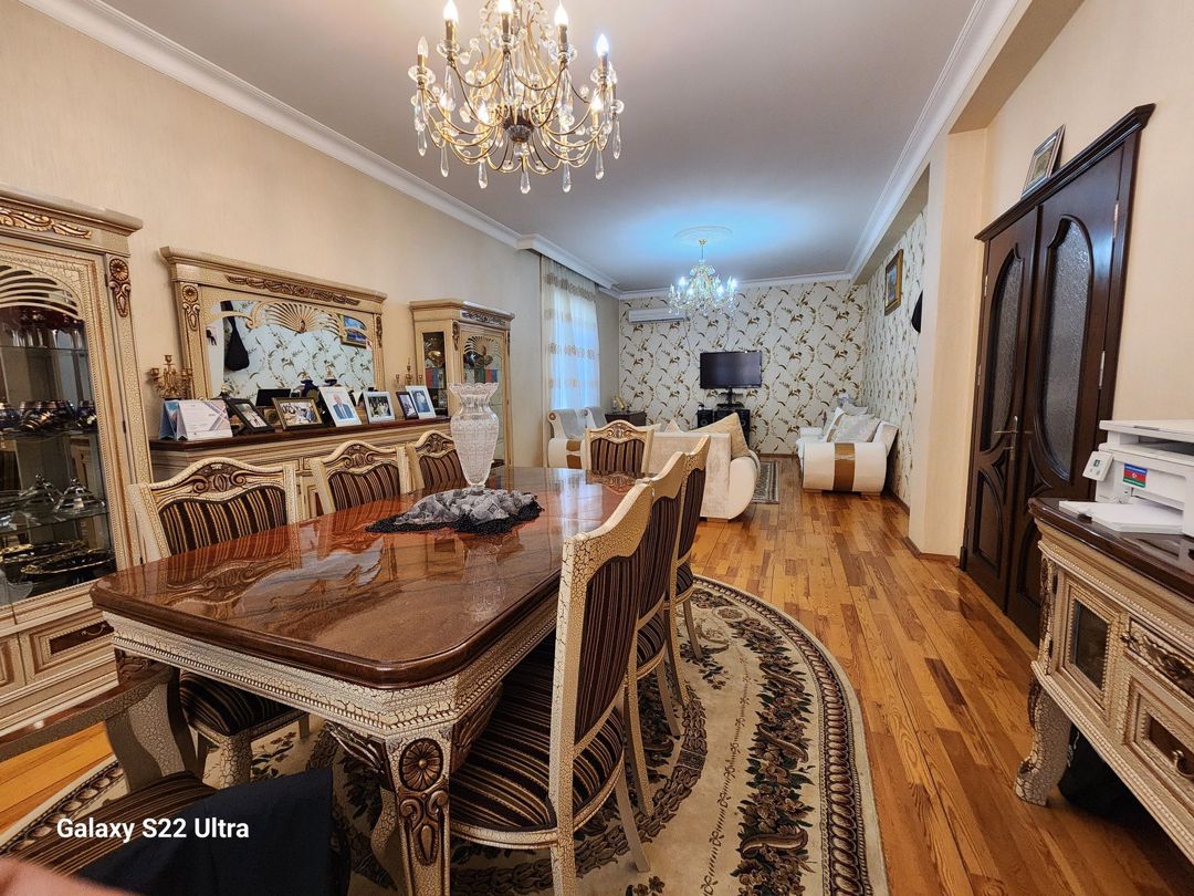 Satılır 8 otaqlı həyət evi/bağ evi 315 m² — Ev, villa, Bakı (6)
