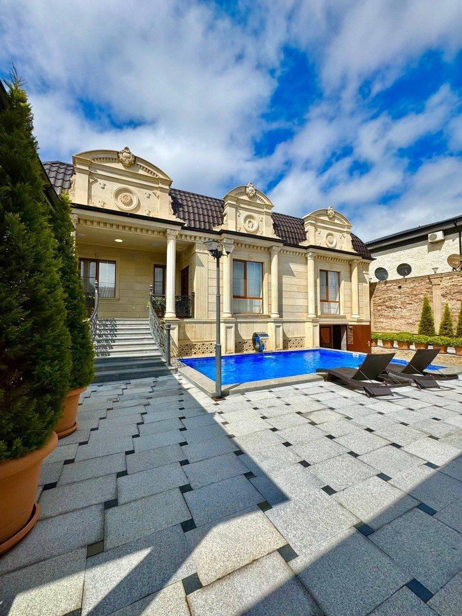 Satılır 4 otaqlı həyət evi/bağ evi 220 m² — Ev, villa, Bakı (4)