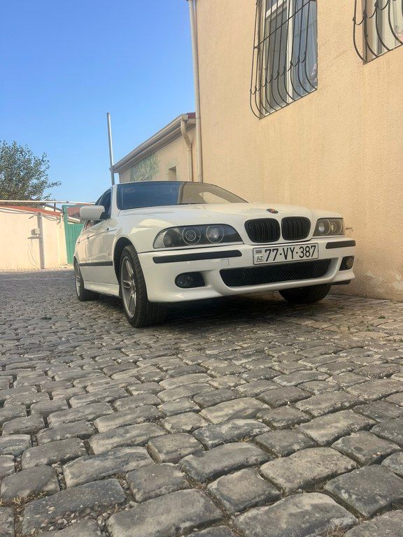BMW 528, 2.8 L, 1998 il, 258 500 km 77-VY-387 — Avtomobillər, Bakı (2)