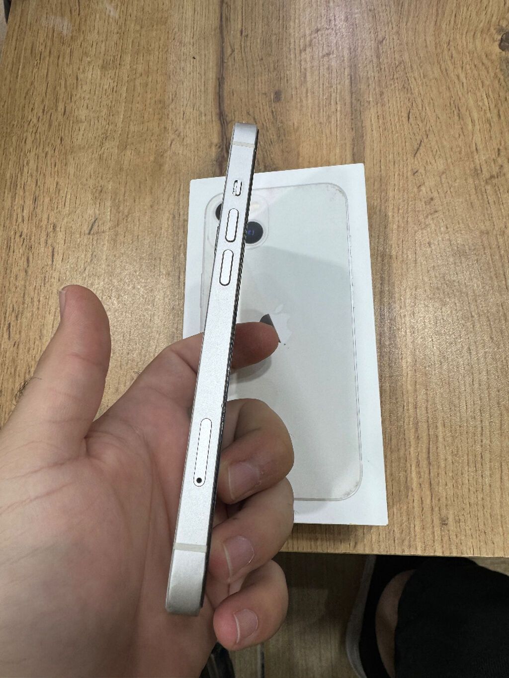 IPhone 13, 128 GB, White Titanium, Face ID — Apple iPhone, Bakı (2)