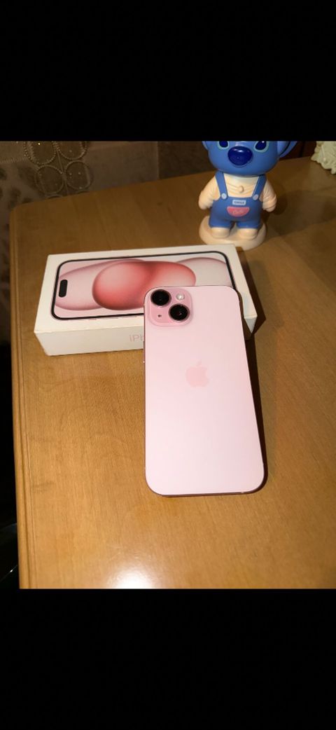 IPhone 15, 128 GB, Çəhrayı — Bakı