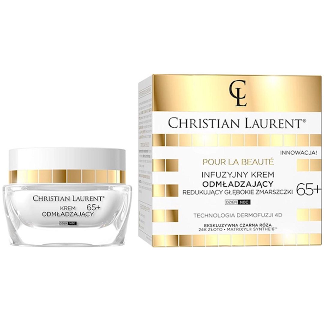 Dərin qırışlara qarşı infuziyalı krem Christian Laurent Pour La Beautе 65+, 50 ml — Mallar, Bakı