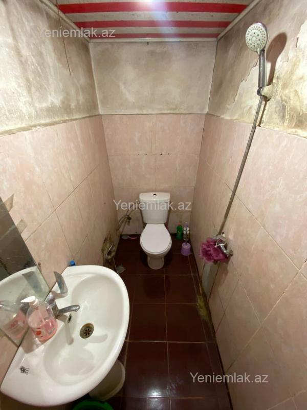 Kirayə 1 otaqlı Bina evi menzil (Köhnə tikili), 30 m², Yasamal rayonu — Mənzil, Bakı (9)