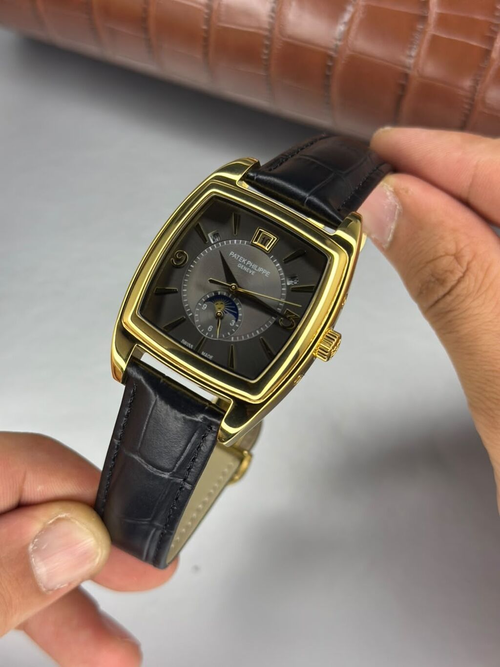 Yeni, Qol saatı, Patek Phillipe, rəng - Qızılı — Qol saatları, Bakı (3)