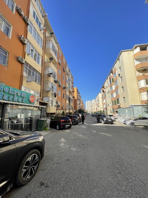 Satılır 3 otaqlı yeni tikili 56 m² — Bakı