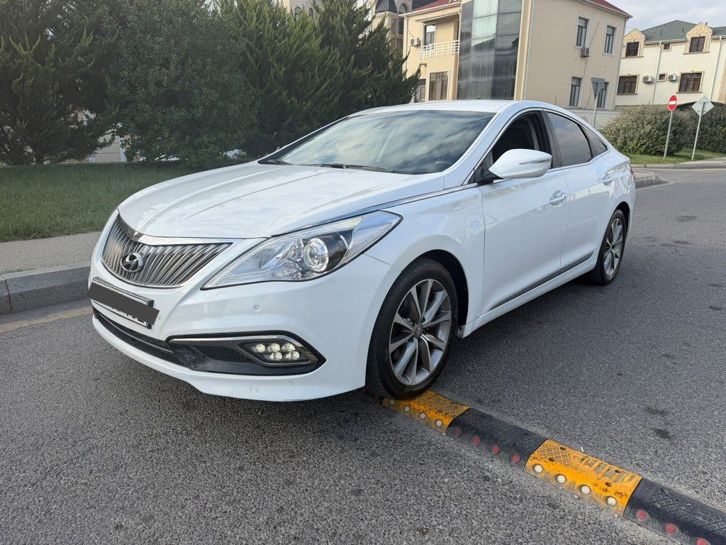 Hyundai Grandeur, 2.2 L, 2016 il, 370 000 km — Avtomobillər, Bakı (3)