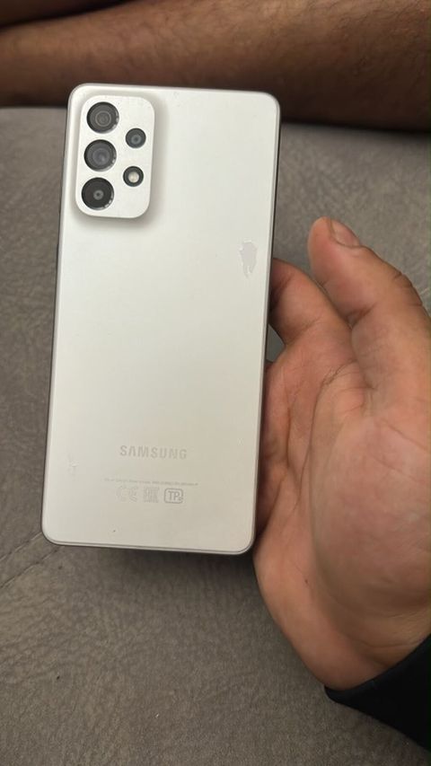 Samsung Galaxy A73 5G, 256 GB, rəng - Ağ, İki sim kartlı — Mehdiabad