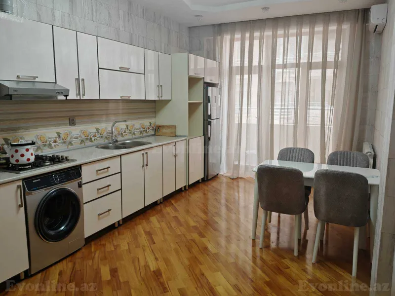 Kirayə verilir 3 otaqlı Mənzil Yeni tikili 150 m² Bakı, Xətai r — Mənzil, Bakı (8)