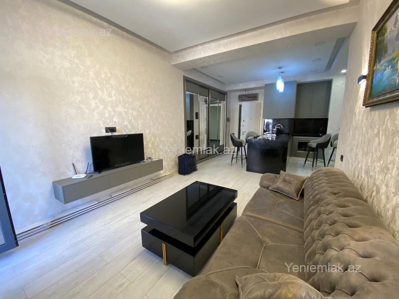 Kirayə 2 otaqlı Bina evi menzil (Yeni tikili), 65 m², Xətai rayonu — Mənzil, Bakı (5)