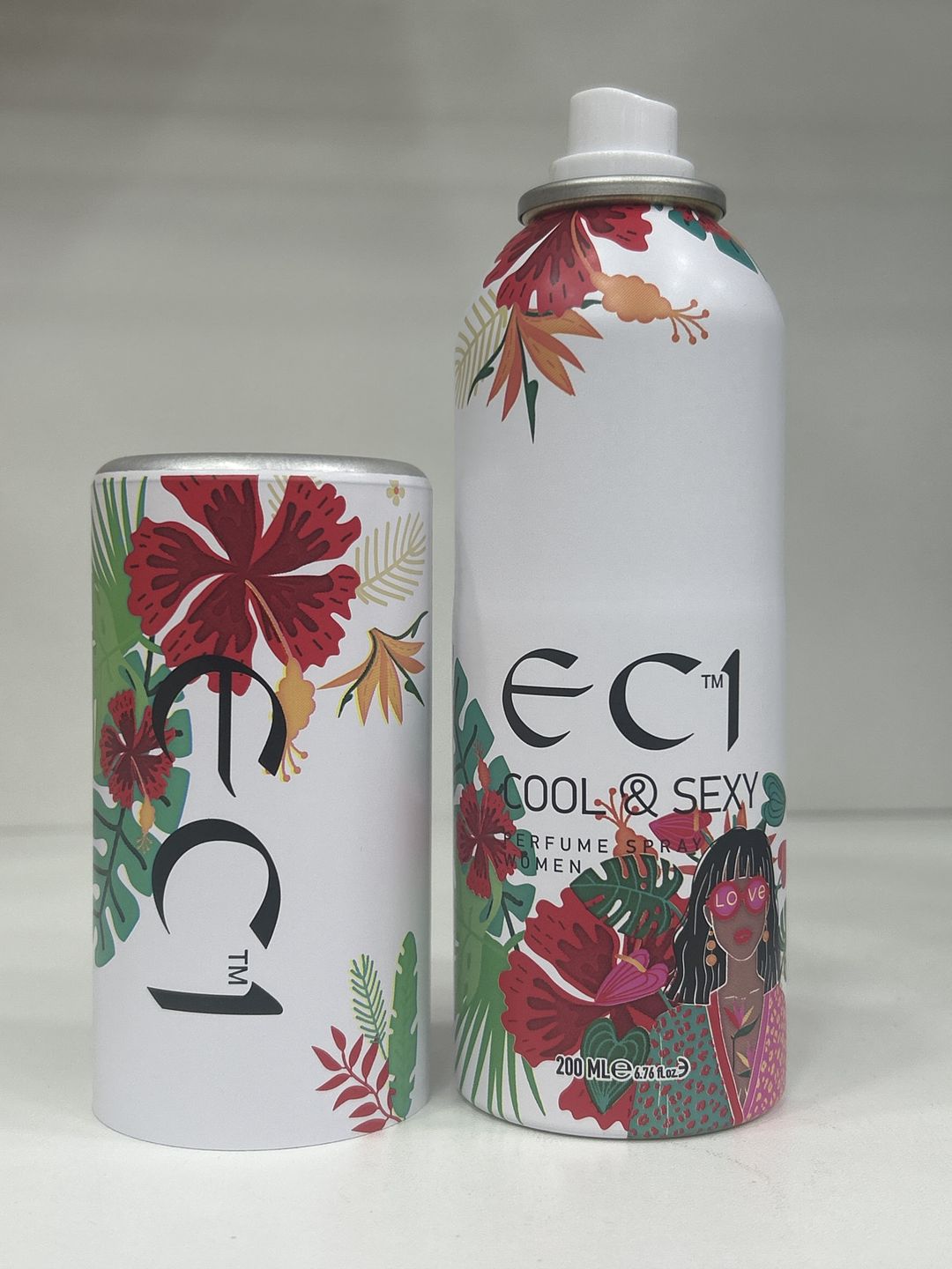Bədən üçün sprey EC1 Cool & Sexy, 200 ml — Mallar, Bakı (2)
