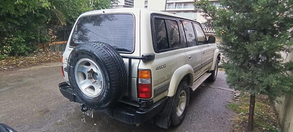 Toyota Land Cruiser, 4.5 L, 1995 il, 393 946 km 10-CM-330 — Avtomobillər, Bakı (10)